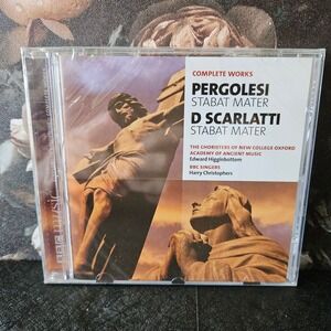 BBC Music Complete Works PERGOLESI SCARLATTI CD - NEW SEALED - College Oxford‎